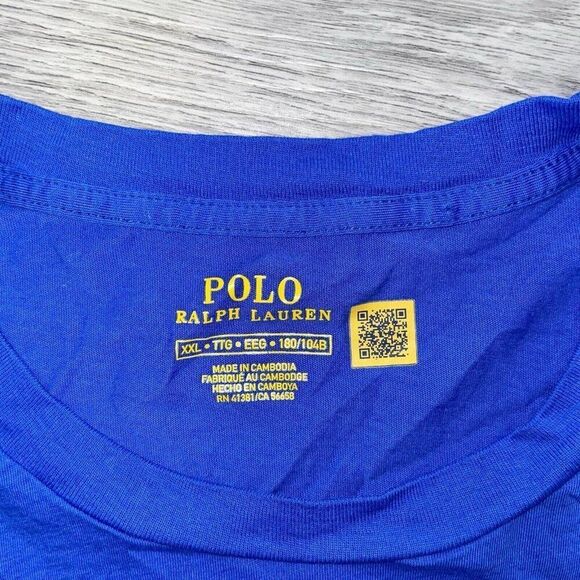 Polo Ralph Lauren Polo Bear Picnic Women’s XXL Short Sleeve T-Shirt Tee Crewneck - Picture 4 of 11